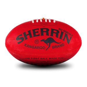 Sherrin AFL Kangaroo Brand Ball