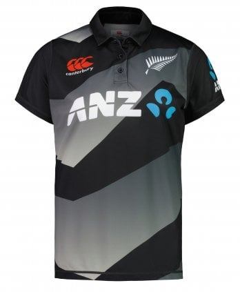 CCC NZC Blackcaps Team Replica T20 Shirt QA005927