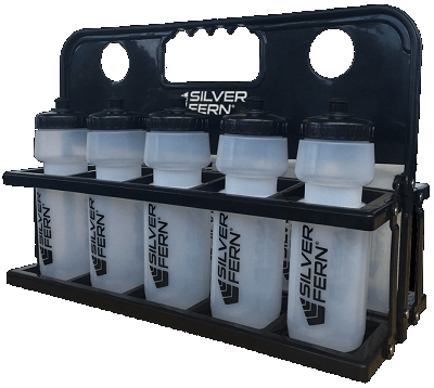 Silver Fern Bottle Carrier – Hold 10x Drink Bottles Folding DBCARPL10
