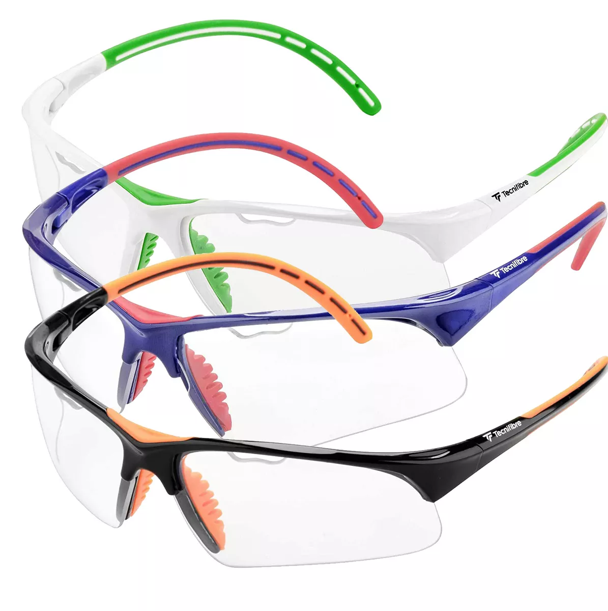 Tecnifibre Squash Eyewear Assorted