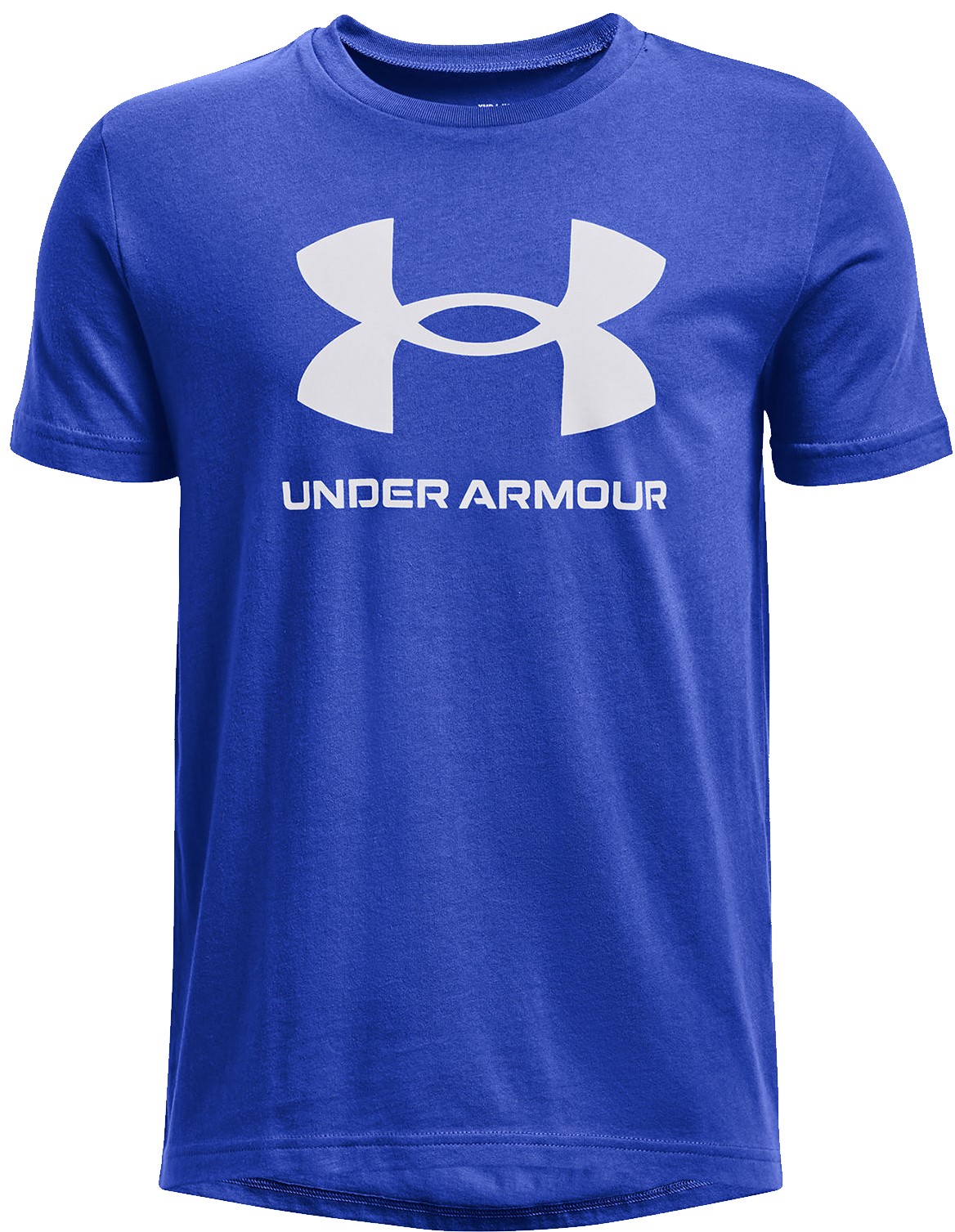 Under Armour Boys Sportstyle Logo Short Sleeve Tee 1363282-486