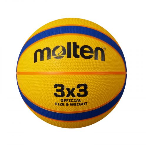 Molten 3×3 Rubber Basketball MO00167