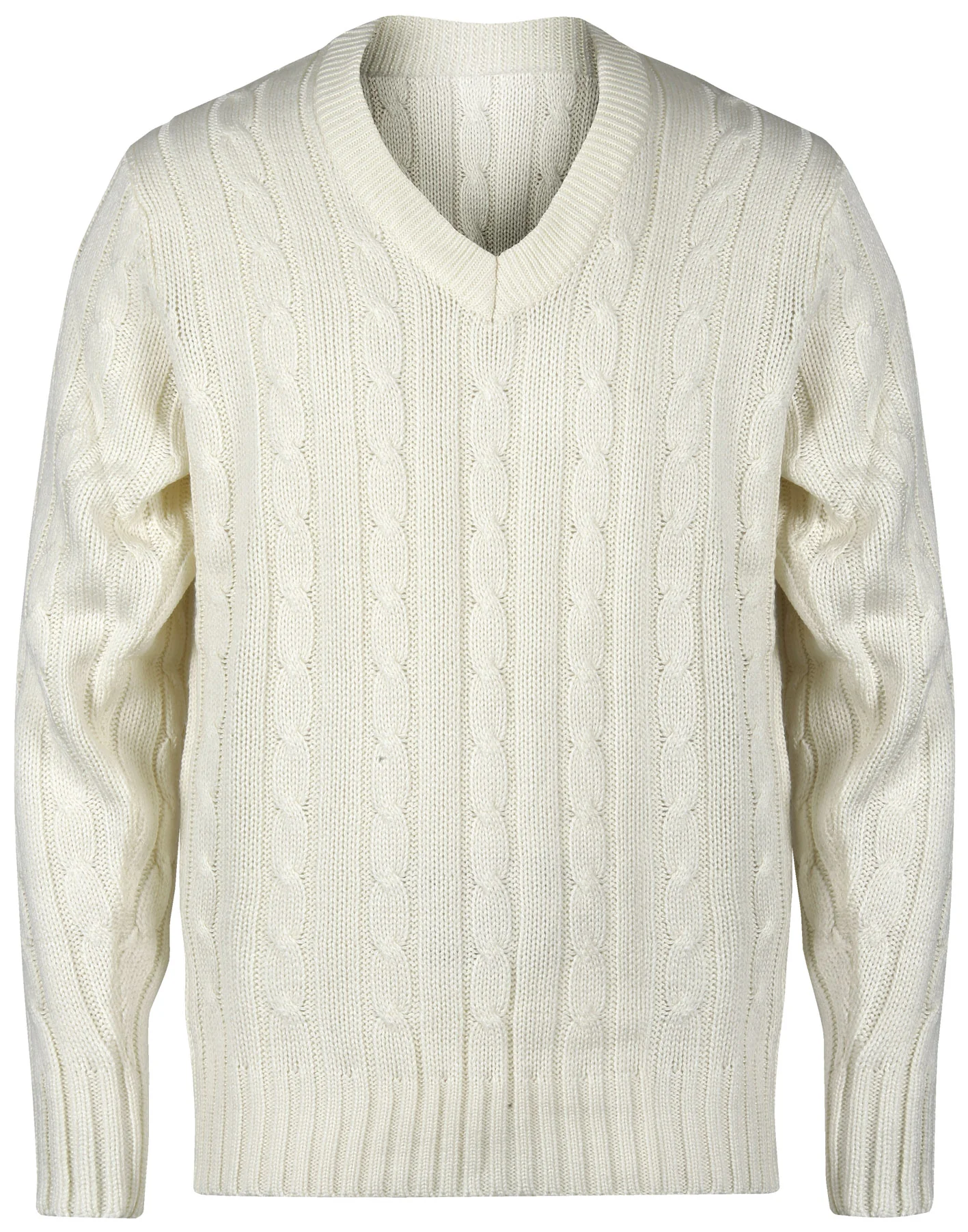 Gray Nicolls Cricket Long Sleeve Sweater Plain Kids 11450