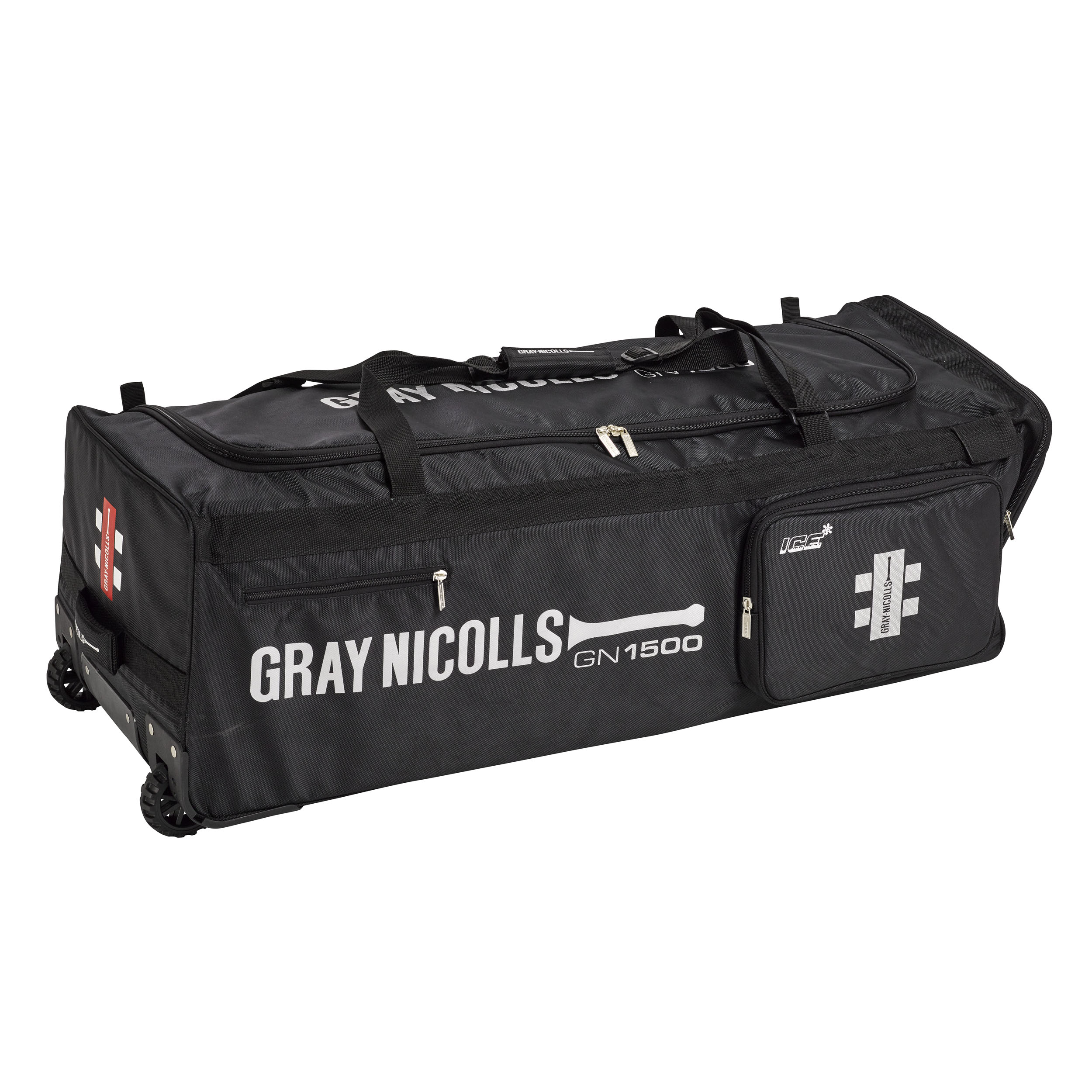 Gray Nicolls GN 1500 Wheel Bag – Black 21615