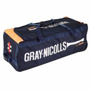 Gray Nicolls GN900 Wheel Bag – Navy/Orange 21617