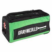 Gray Nicolls GN700 Wheel Bag – Black/Green 26158