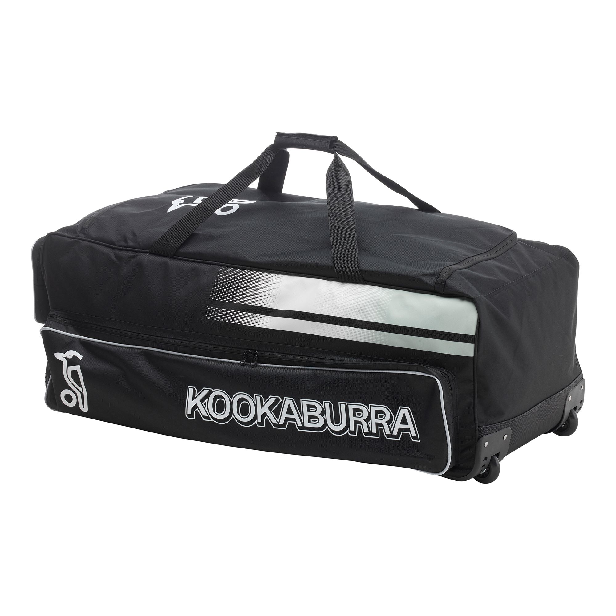 Kookaburra Pro 1.0 Wheelie Bag Ghost – Back 3S14012