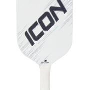 Diadem Icon V2 White Pickleball Paddle DPB102W