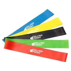 Silver Fern Resistance Bands Mini RESP-PK