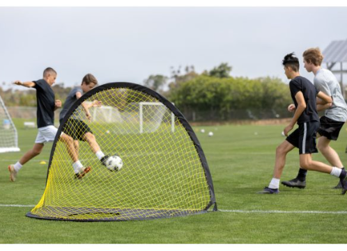 *ONLINE ONLY* SKLZ Soccer Pop-Up Goal Target Trainer 6’x4′ 235855