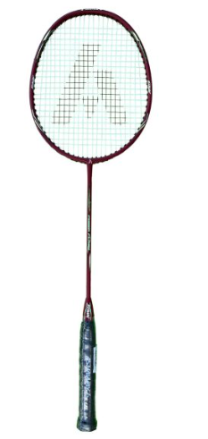 *ONLINE ONLY* Ashaway Power Flash Matt Red Badminton Racquet PWRFLASHREDM