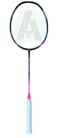 *ONLINE ONLY* Ashaway Superlight Pro 8 Blk/Pink Badminton Racquet SLIGHTPRO8