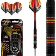 Winmau Outrage Brass Dart Set W1232