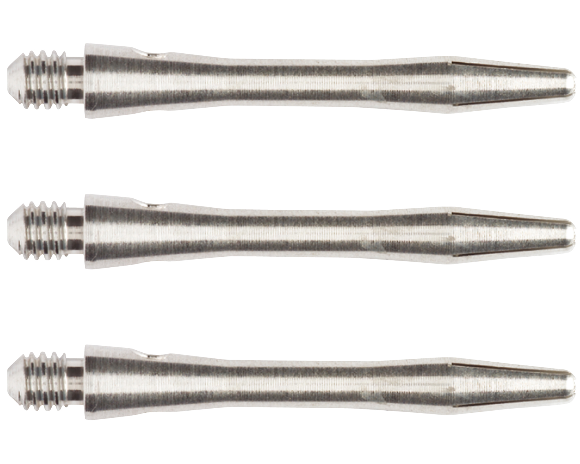 Winmau Plain Aluminium Dart Shaft 3 Pack W7400