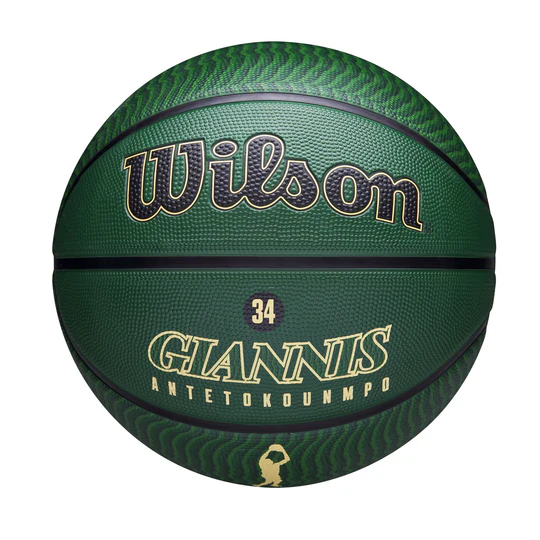 Wilson NBA Player Icon Giannis Basketball WZ400620