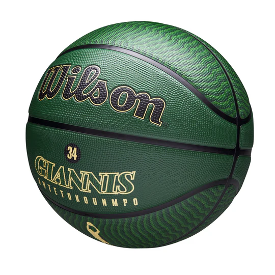 Wilson NBA Player Icon Giannis Basketball WZ400620
