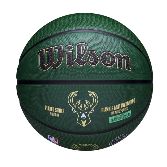 Wilson NBA Player Icon Giannis Basketball WZ400620