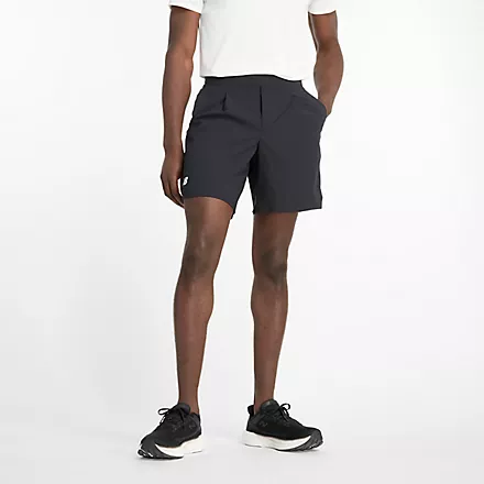 New Balance Tournament Short Black MS14101