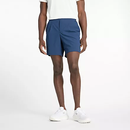 New Balance Tournament Short Navy MS41401