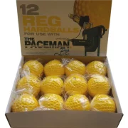 Paceman Bowling Machine Balls Regular (12 Pack) PABMXN320