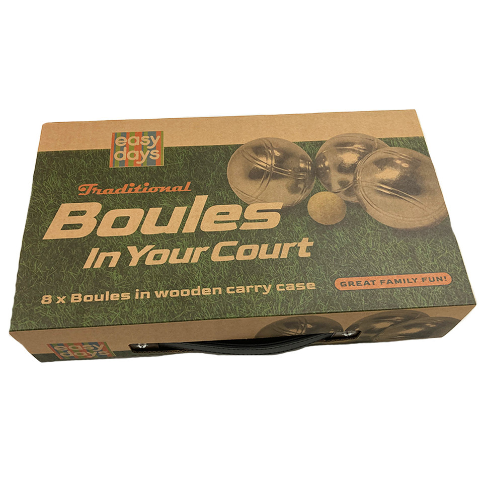 Boules x 8 with Carry Bag