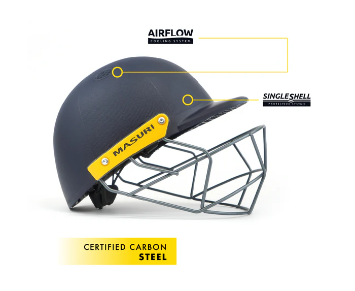 Masuri C-Line Steel Junior Cricket Helmet