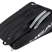 *ONLINE ONLY* Head Tour Racquet Bag 12R XL BK/WH 260614-BKWH