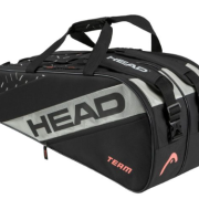 *ONLINE ONLY* Head Team Racquet Bag L 9R BK/CC 262214-BKCC