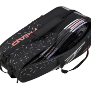 *ONLINE ONLY* Head Team Racquet Bag L 9R BK/CC 262214-BKCC