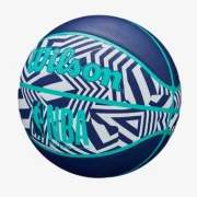 Wilson NBA DRV Plus  Dazzle Camo Mint Basketball WZ301610