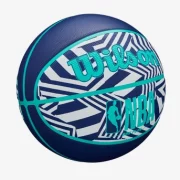 Wilson NBA DRV Plus  Dazzle Camo Mint Basketball WZ301610