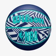 Wilson NBA DRV Plus  Dazzle Camo Mint Basketball WZ301610