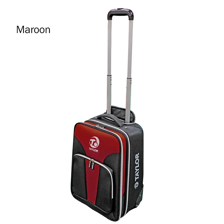 Taylor Tourer Maroon Lawn Bowls Bag