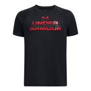 Under Armour Tech Split Wordmark Short Sleeve 1383010-002