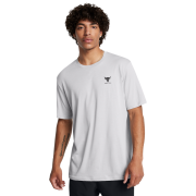 Under Armour Project Rock Simple Branded Short Sleeve 1387797-011