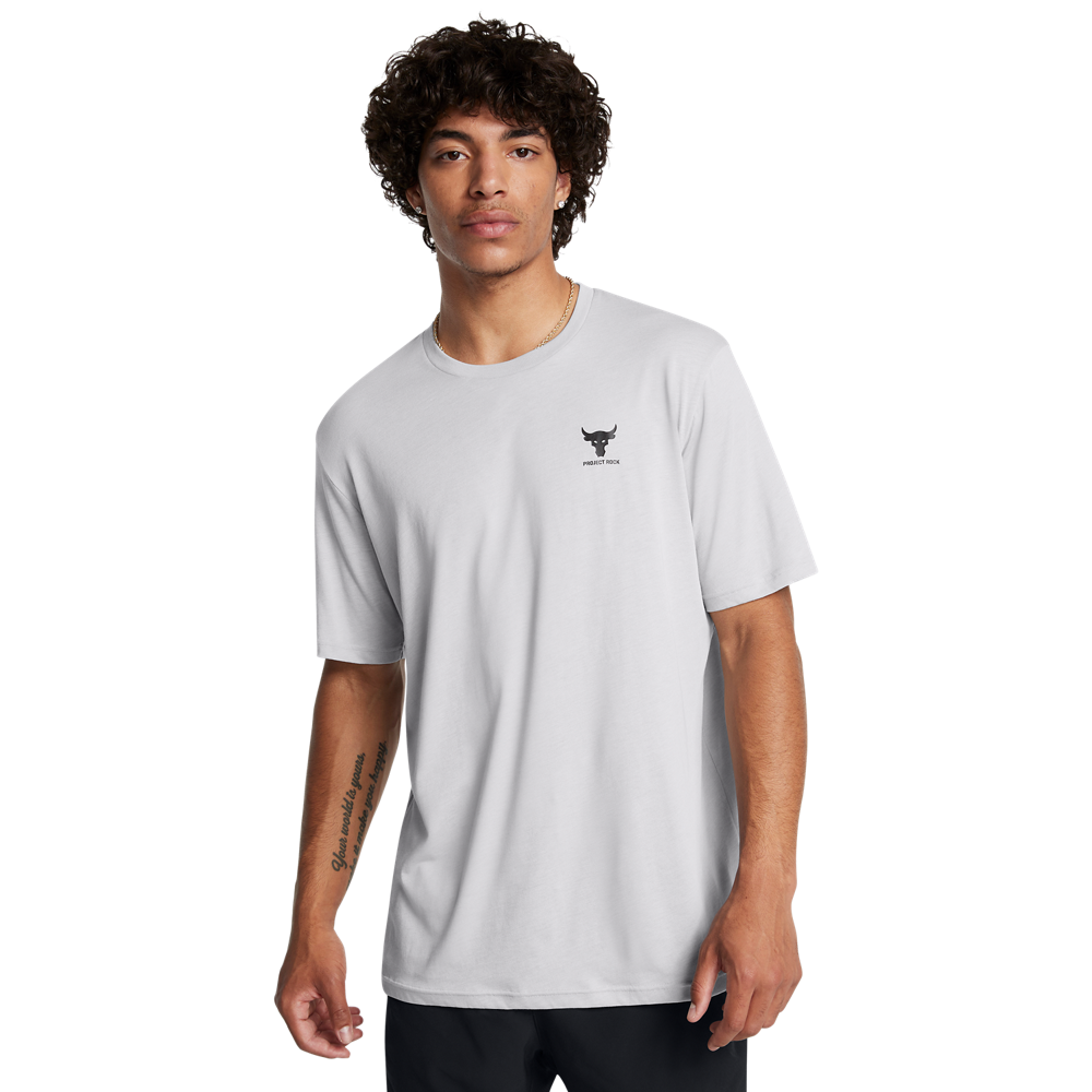 Under Armour Project Rock Simple Branded Short Sleeve 1387797-011