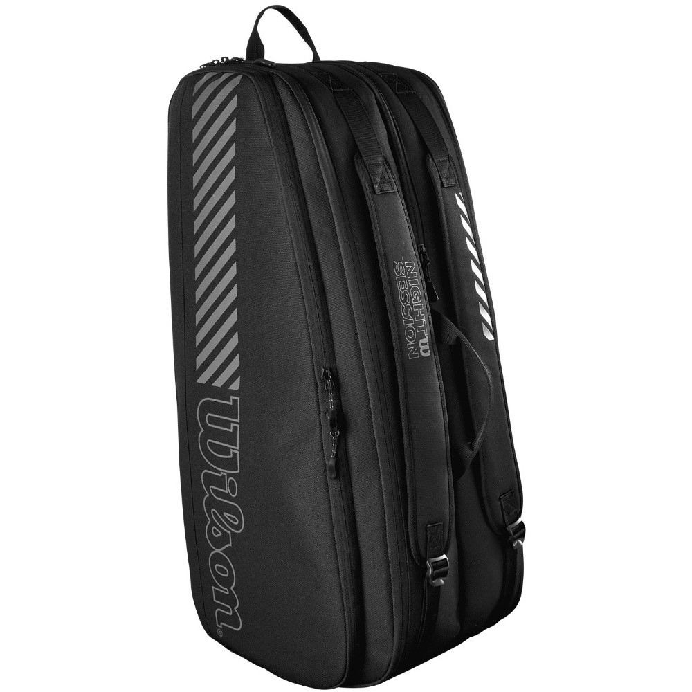 Wilson Night Session Tour Bag 12 PK Black