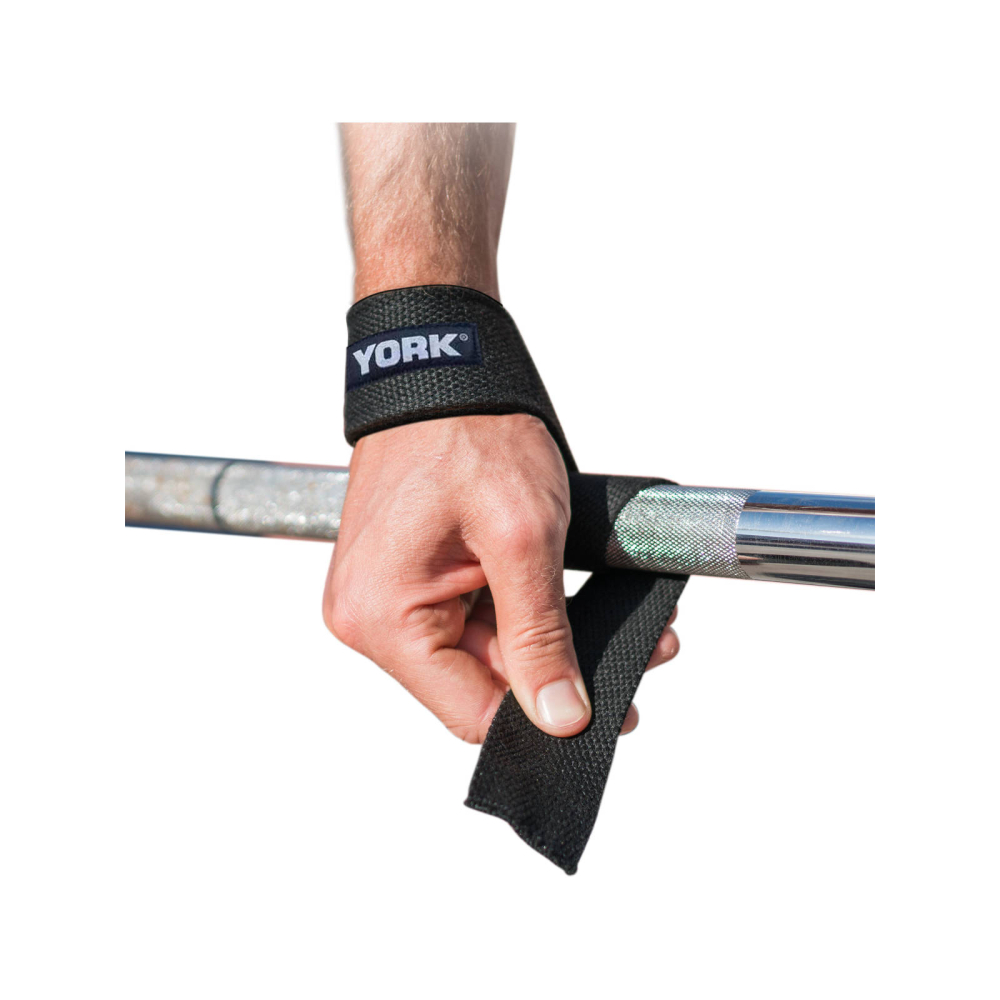 York Weight Lifting Straps YK850