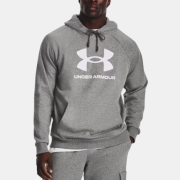 Under Armour Rival Fleece Logo Hoodie 1379758-025