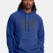 Under Armour Rival Fleece Logo Hoodie 1379758-432