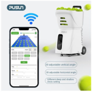 *ONLINE ONLY* Pusun Recreational Tennis And Padel Ball Machine