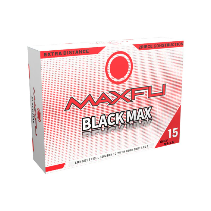 Maxfli Black Max 3 Golf Balls