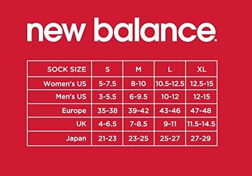 New Balance No Show Sock 3 Pack AS2 LAS26053