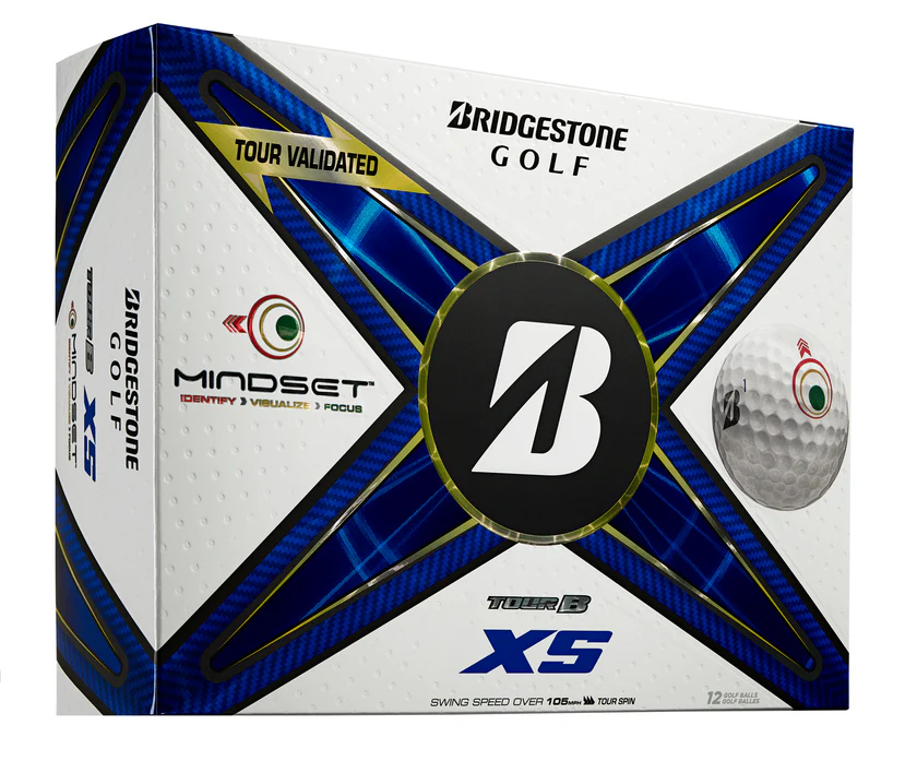 Bridgestone Tour B Mindset White 3 Golf Balls 3113635