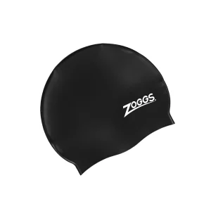 Zoggs Silicone Cap Plain Assorted 465029