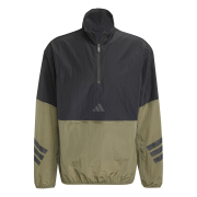 Adidas Future Icons Woven Half Zip Sweatshirt JD4926