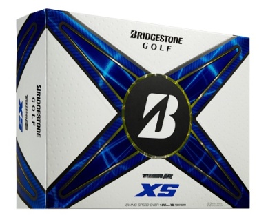 Bridgestone Tour B XS White 3 Golf Balls 3113629