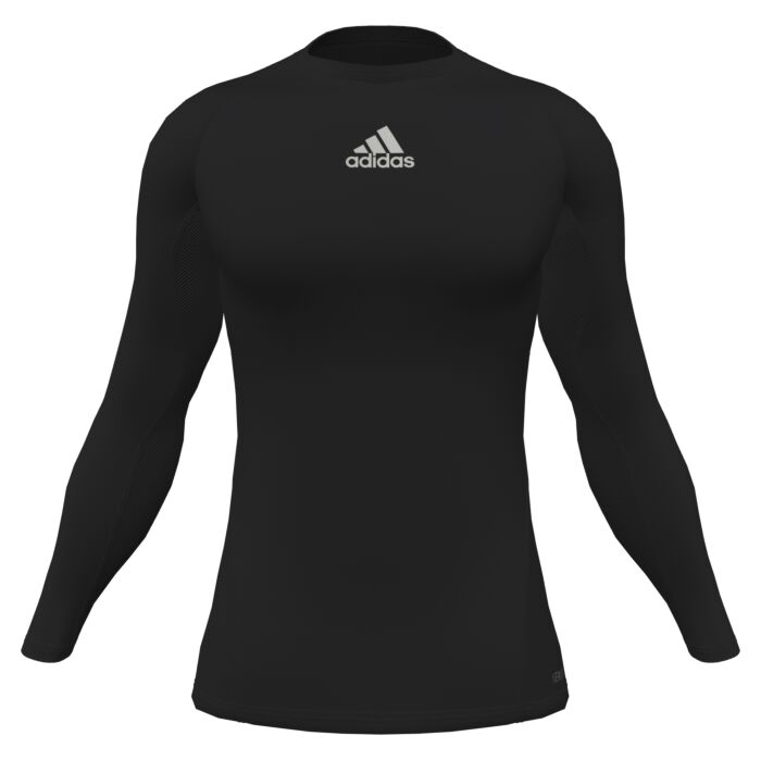 Adidas Youth Techfit Longsleeve Compression Top DT6619