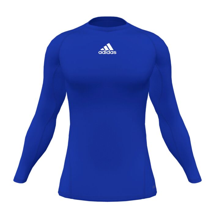 Adidas Youth Techfit Longsleeve Compression Top DT6619