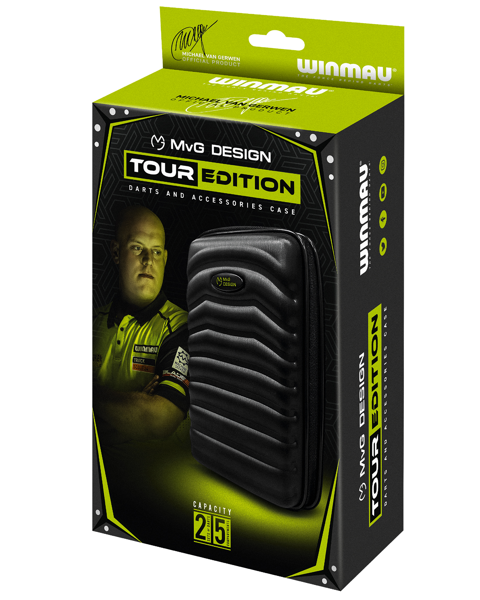 Winmau MvG Tour Edition Case